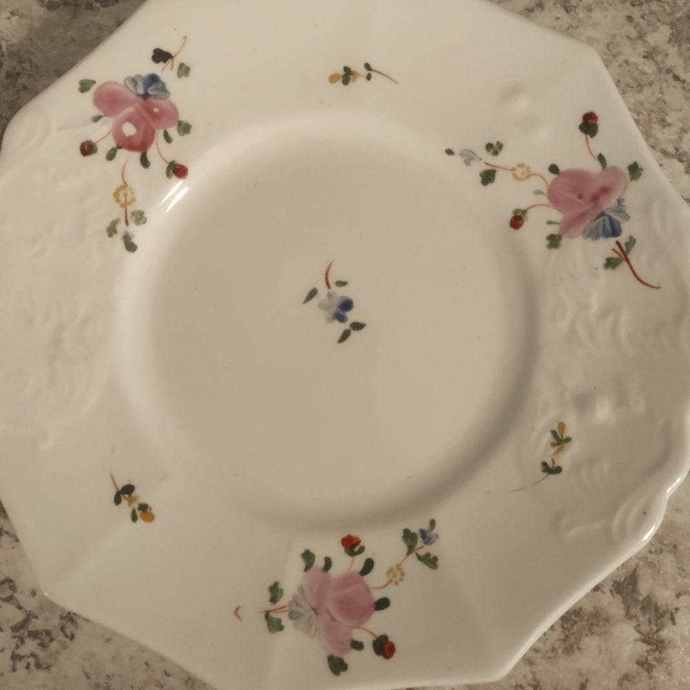 COPY - Vintage porcelain plate